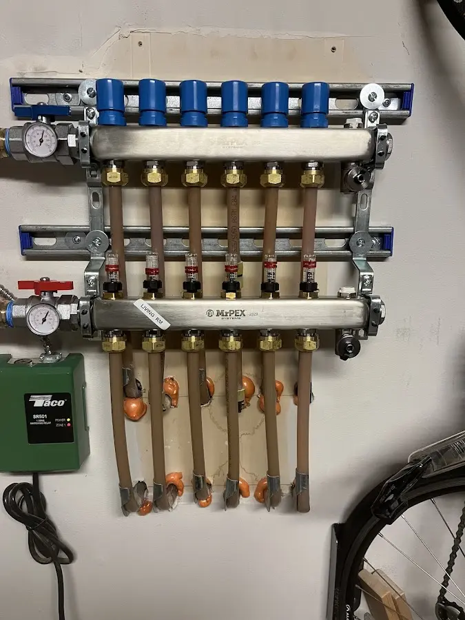 Plumber performing Water Heater Repair at a residential property in Garden Grove