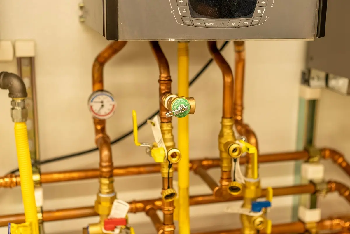 Licensed technician providing Slab Leak Repair for a homeowner in Garden Grove